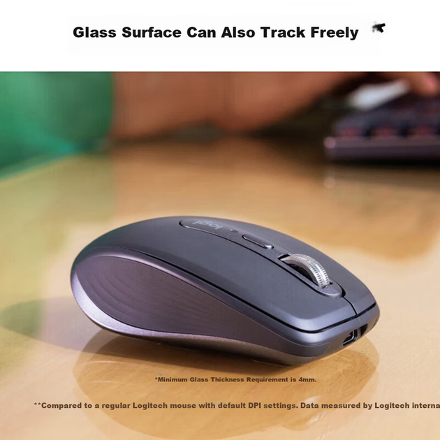 Мышь Logitech MX Anywhere 3S Wireless/Bluetooth - изображение 4