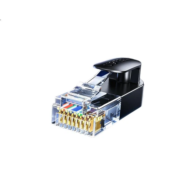 Патч-корд Ugreen NW122 Cat 6a 10 Гбит/с 20 м Белый (45486) - изображение 2