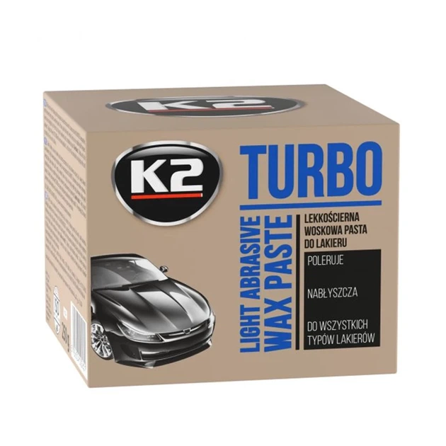Паста для полірування кузова К2 Turbo 250 г (K004) - зображення 2