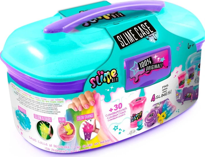 Набір для творчості Canal Toys Slime Diy Mini Toolcase SSC049 (3555801358494) - Фото 2 Набір для творчості Canal Toys Slime Diy Mini Toolcase SSC049 (3555801358494) - зображення 2