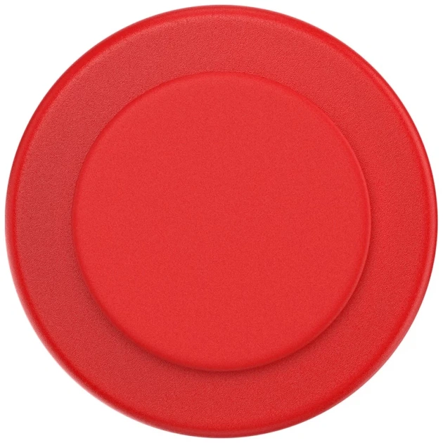 Тримач для телефону PopSockets PopOut Basic Rosso Grip червоний (840173763407) - Фото 2 Тримач для телефону PopSockets PopOut Basic Rosso Grip червоний (840173763407) - зображення 2
