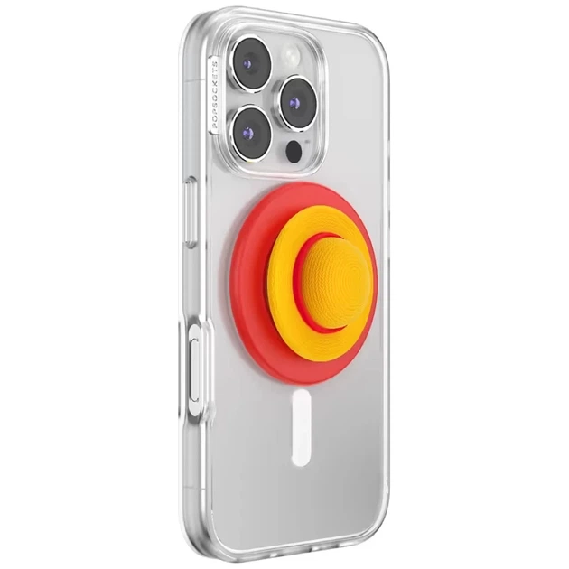 Тримач для телефону PopSockets PopOut Luffy’s Hat (840473365875) - Фото 7 Тримач для телефону PopSockets PopOut Luffy’s Hat (840473365875) - зображення 7