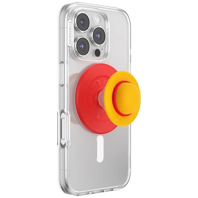 Тримач для телефону PopSockets PopOut Luffy’s Hat (840473365875) - Фото 8 Тримач для телефону PopSockets PopOut Luffy’s Hat (840473365875) - зображення 8
