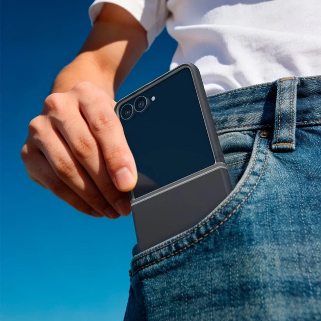 Чохол Spigen Nano Pop для Samsung Galaxy Flip 8 Black (8800337246568) - Фото 6 Чохол Spigen Nano Pop для Samsung Galaxy Flip 8 Black (8800337246568) - зображення 6