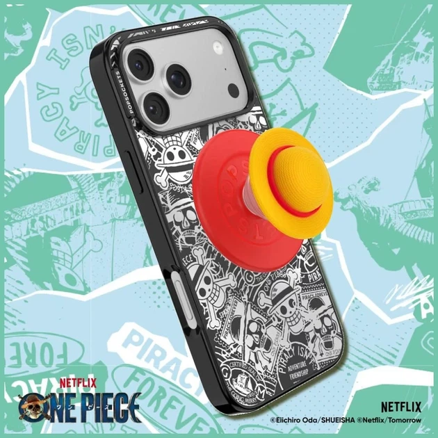 Тримач для телефону PopSockets PopOut Luffy’s Hat (840473365875) - Фото 10 Тримач для телефону PopSockets PopOut Luffy’s Hat (840473365875) - зображення 10