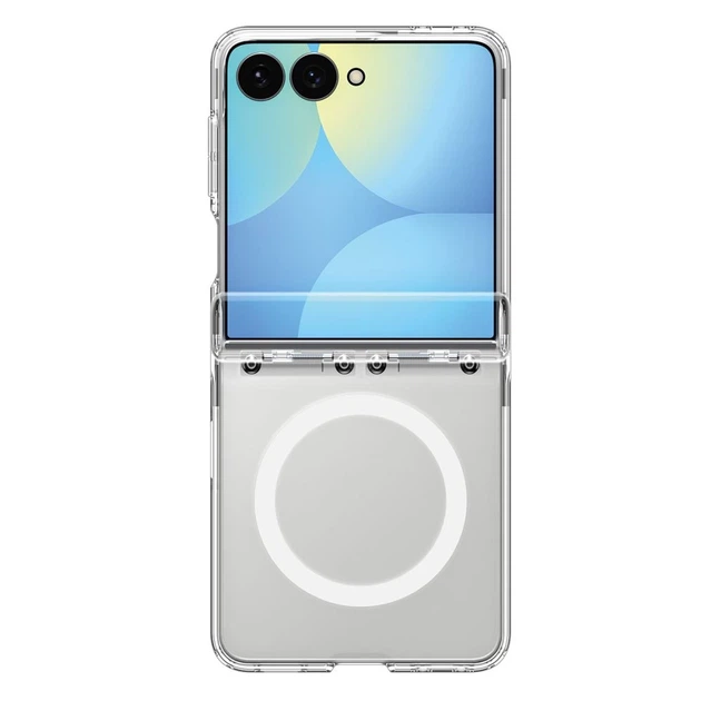 Чохол Spigen Ultra Hybrid Pro для Samsung Galaxy Flip 8 Clear (8800337246575) - зображення 5