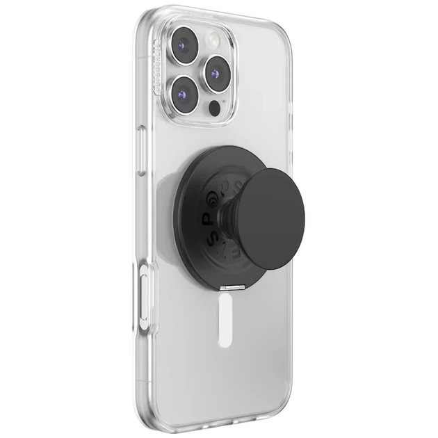 Тримач PopSockets Kick-Out Grip Black (840173795804) - Фото 8 Тримач PopSockets Kick-Out Grip Black (840173795804) - зображення 8