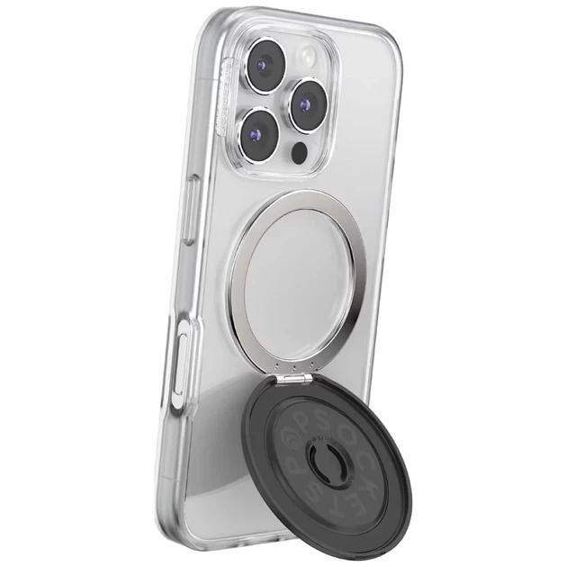 Тримач PopSockets Kick-Out Grip Black (840173795804) - Фото 9 Тримач PopSockets Kick-Out Grip Black (840173795804) - зображення 9