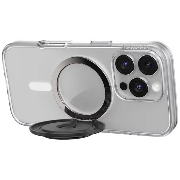Тримач PopSockets Kick-Out Grip Black (840173795804) - Фото 11 Тримач PopSockets Kick-Out Grip Black (840173795804) - зображення 11