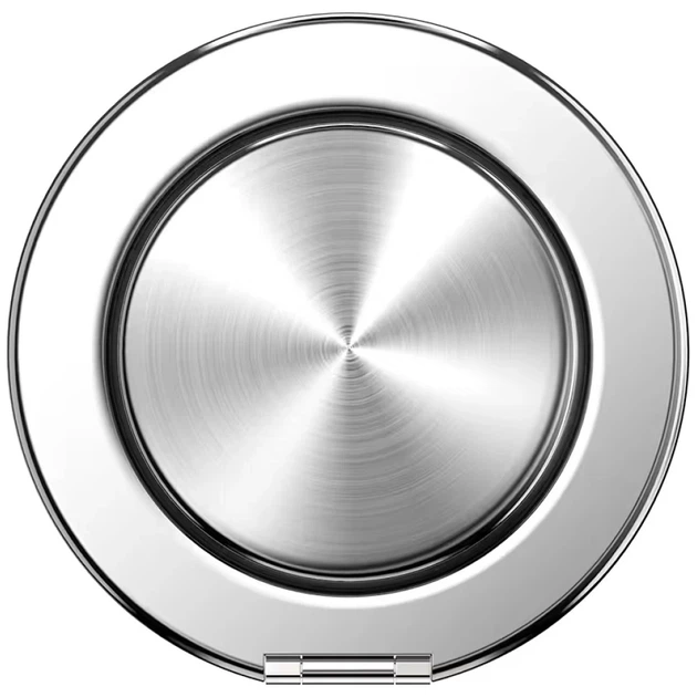 Тримач для телефону PopSockets Aluminum Radial сріблястий (840473304904) - Фото 2 Тримач для телефону PopSockets Aluminum Radial сріблястий (840473304904) - зображення 2