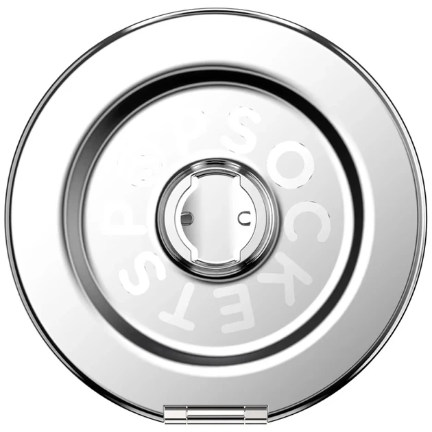 Тримач для телефону PopSockets Aluminum Radial сріблястий (840473304904) - Фото 3 Тримач для телефону PopSockets Aluminum Radial сріблястий (840473304904) - зображення 3