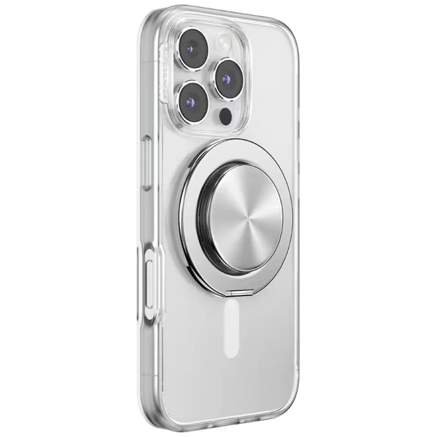 Тримач для телефону PopSockets Aluminum Radial сріблястий (840473304904) - Фото 7 Тримач для телефону PopSockets Aluminum Radial сріблястий (840473304904) - зображення 7