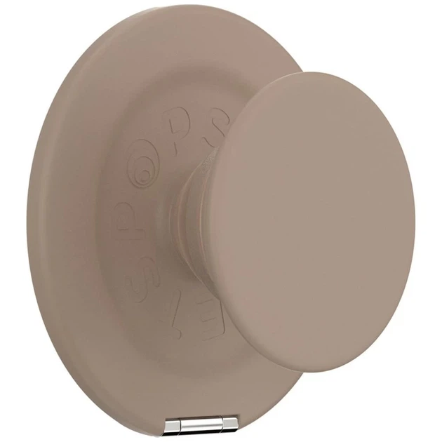 Тримач для телефону PopSockets Kick-Out Grip Latte Beige (840173795835) - Фото 1 Тримач для телефону PopSockets Kick-Out Grip Latte Beige (840173795835) - зображення 1