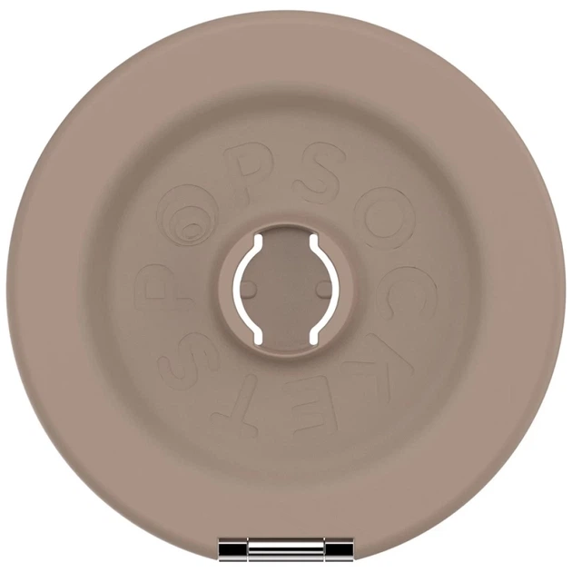 Тримач для телефону PopSockets Kick-Out Grip Latte Beige (840173795835) - Фото 3 Тримач для телефону PopSockets Kick-Out Grip Latte Beige (840173795835) - зображення 3