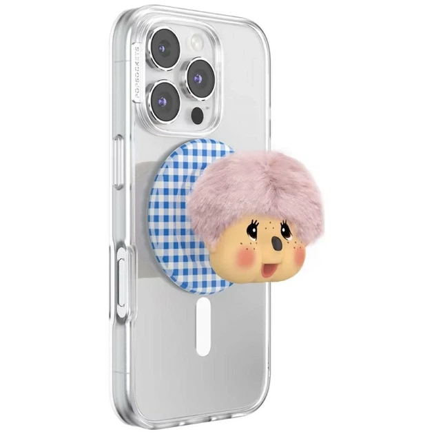 Тримач для телефону PopSockets PopGrip Monchhichi (842978101644) - Фото 10 Тримач для телефону PopSockets PopGrip Monchhichi (842978101644) - зображення 10