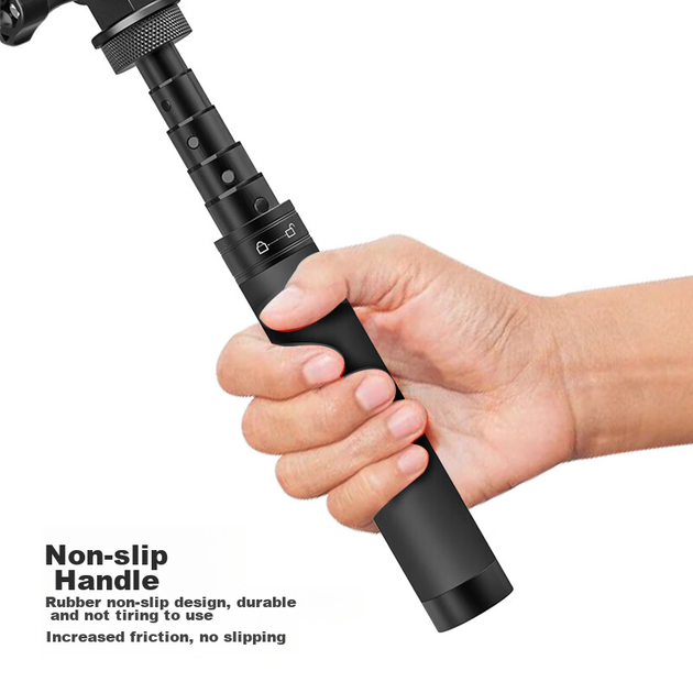 Штанга ручна SUREWO, для DJI/GoPro Hero5/6/4, Action, подовжувальна - Фото 5 Штанга ручна SUREWO, для DJI/GoPro Hero5/6/4, Action, подовжувальна - зображення 5
