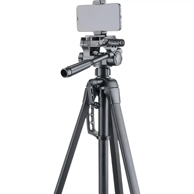 Штатив Weifeng WT-3580 для цифрової камери бездзеркальної та DSLR легкий алюмінієвий - зображення 2