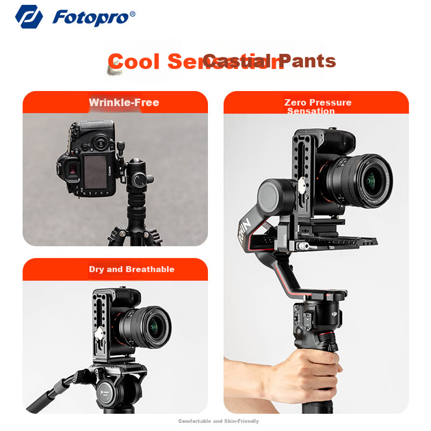 Вертикальная быстросъемная площадка Fotopro QAL-2L, штатив-стабилизатор для зеркальных фотокамер, гидравлическая шаровая головка, универсальная быстросъемная площадка для фотоаппаратов и фототехники. - изображение 4