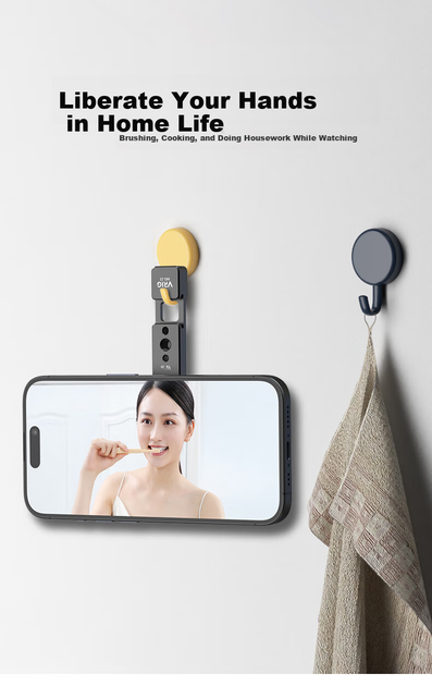 Штатив VRIGweilege MG-23 магнитный для телефона, MagSafe - изображение 14