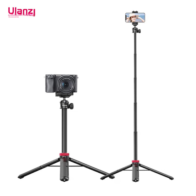 Штатив Ulanzi MT-44 с Bluetooth мини портативный, для телефона/камеры, для стримов - изображение 5