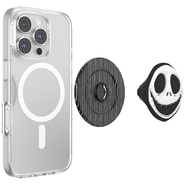 Тримач PopSockets PopGrip MagSafe King of Fright (842978163468) - Фото 6 Тримач PopSockets PopGrip MagSafe King of Fright (842978163468) - зображення 6
