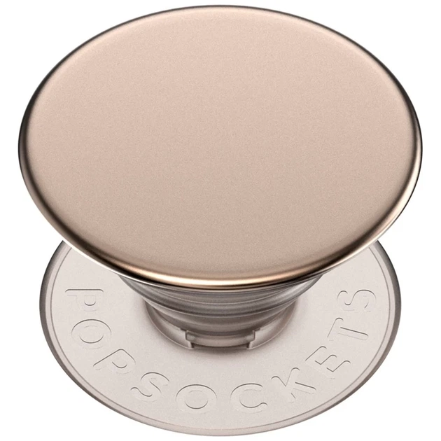 Тримач PopSockets Aluminium Latte Beige (840173746851) - зображення 3