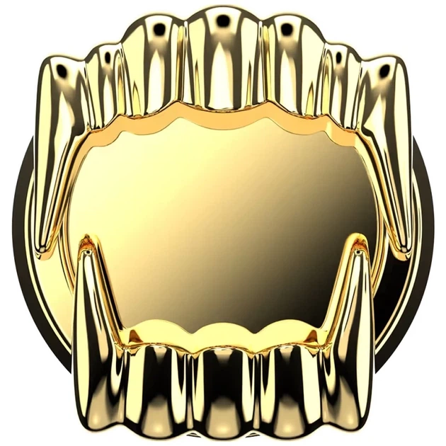 Тримач PopSockets Say Cheese Adhesive Grip Gold (840173721629) - Фото 2 Тримач PopSockets Say Cheese Adhesive Grip Gold (840173721629) - зображення 2