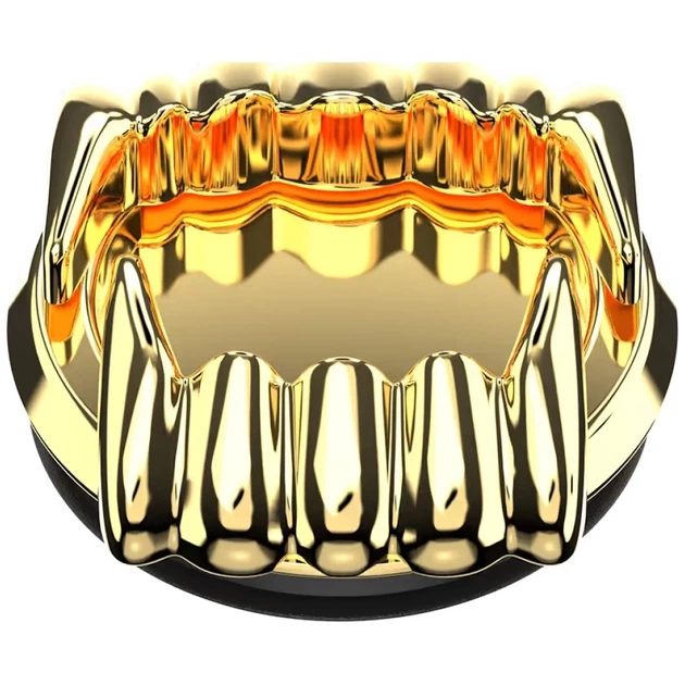 Тримач PopSockets Say Cheese Adhesive Grip Gold (840173721629) - Фото 3 Тримач PopSockets Say Cheese Adhesive Grip Gold (840173721629) - зображення 3