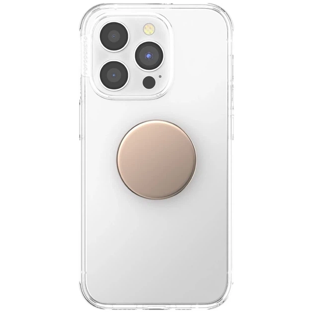 Тримач PopSockets Aluminium Latte Beige (840173746851) - зображення 5