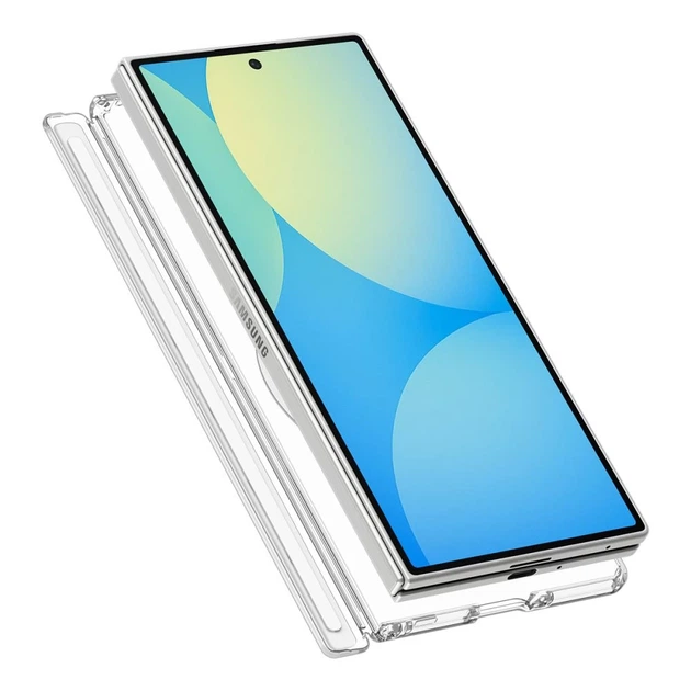 Чохол Spigen Ultra Hybrid Pro для Samsung Galaxy Fold 8 Ultra Clear (8800337246391) - зображення 3