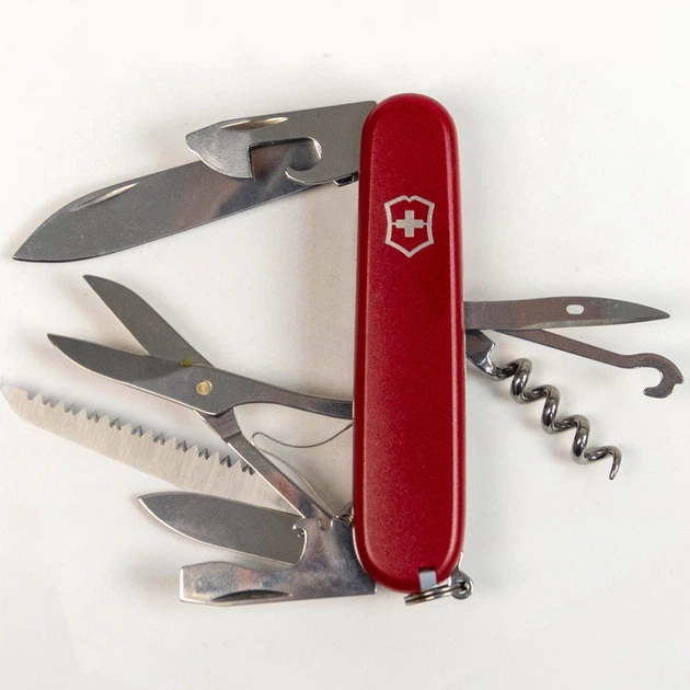 Ніж Victorinox Huntsman Mat Red (1049-Vx13713_M0007p) - зображення 8