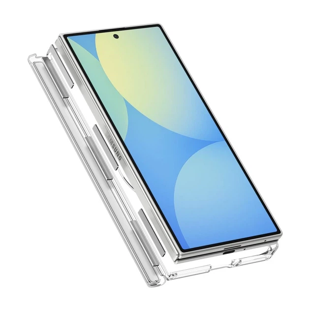 Чохол Spigen AirSkin Zero для Samsung Galaxy Fold 8 Ultra Clear/White (8800337246285) - Фото 3 Чохол Spigen AirSkin Zero для Samsung Galaxy Fold 8 Ultra Clear/White (8800337246285) - зображення 3