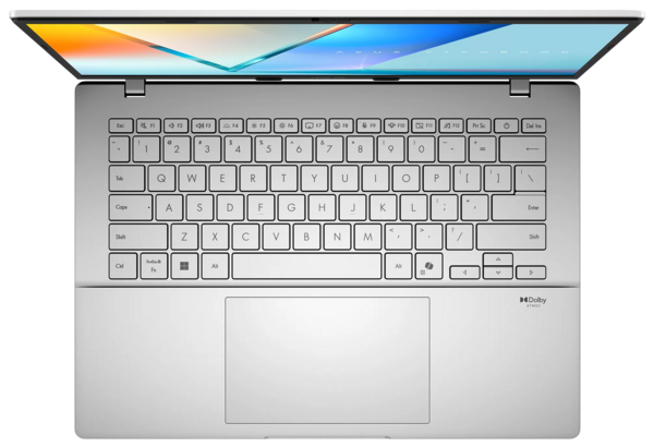 Ноутбук Asus M3407GA-SF010 Cool Silver - Фото 4 Ноутбук Asus M3407GA-SF010 Cool Silver - изображение 4