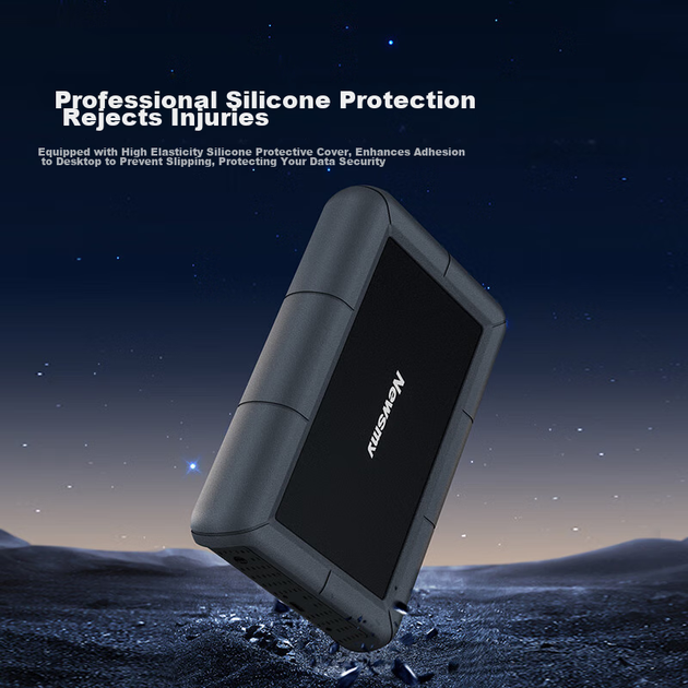 Жесткий диск внешний Newsmy 4ТБ 3.5 дюйма USB 3.1 - изображение 3