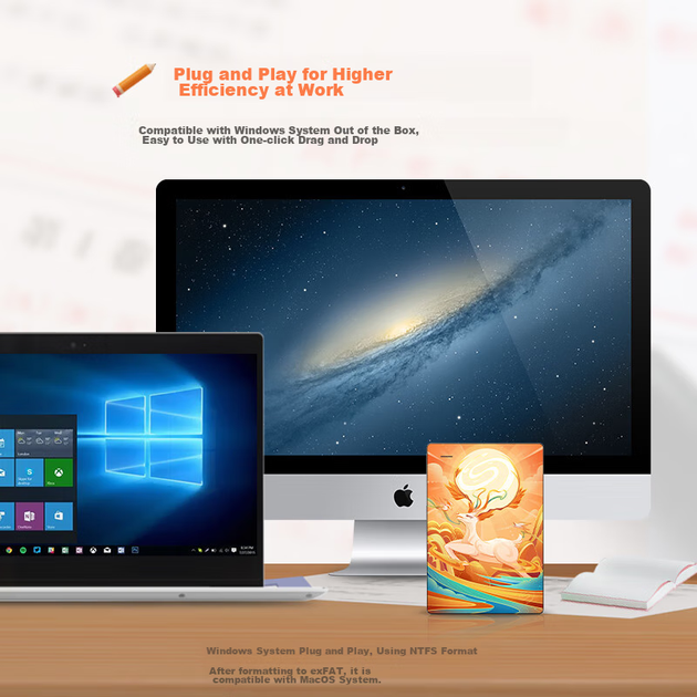 Жесткий диск Seagate 1TB STGX1000400 2.5" USB 3.0 External - Фото 6 Жесткий диск Seagate 1TB STGX1000400 2.5" USB 3.0 External - изображение 6