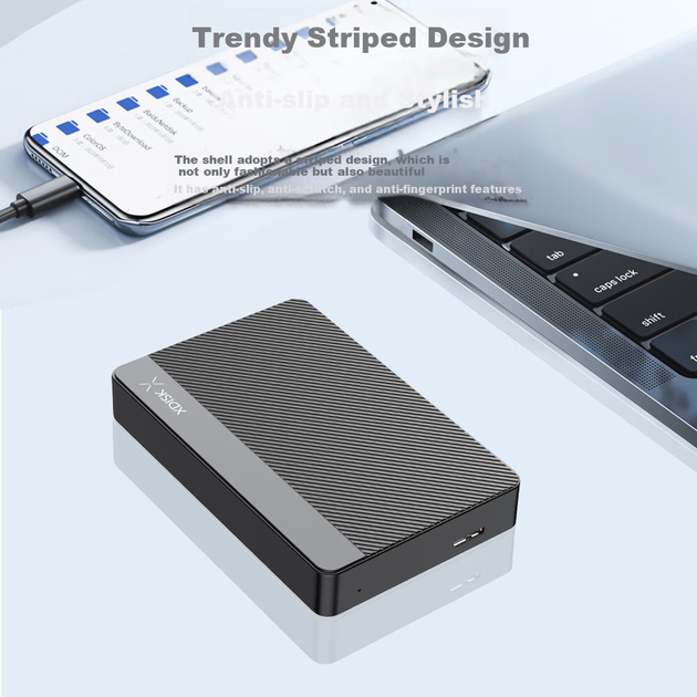 Диск жесткий Xiaopan XDISK 1ТБ USB 3.0 - изображение 3