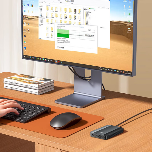Диск Newsmy Yaqing Xinghan 1 ТБ портативний USB3.1, 2.5" - зображення 2