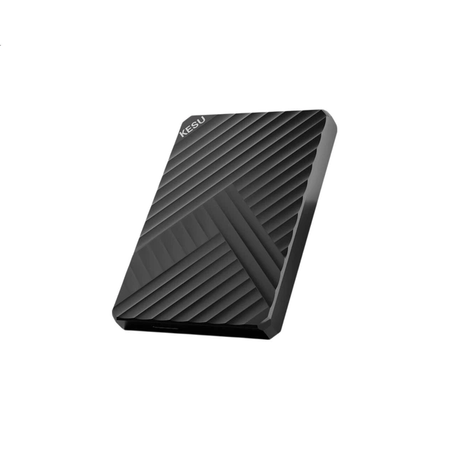 Диск жорсткий портативний KESU 500ГБ з корпусом, USB 3.0, 2.5", чорний, K205 - зображення 3
