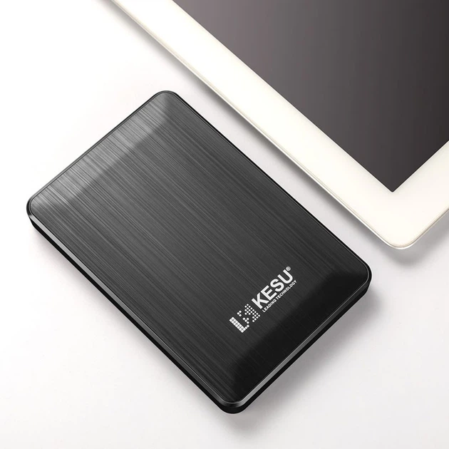 Жесткий диск Kesu K1 250GB 2.5" USB 3.0 External Black - изображение 7