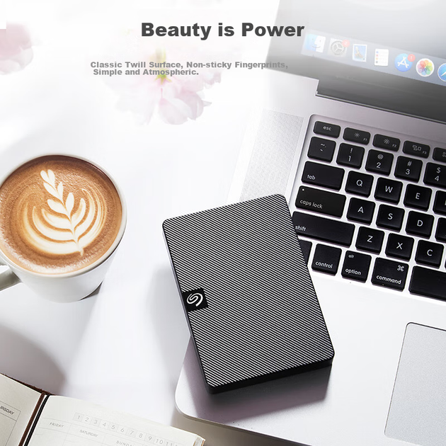 Диск жесткий внешний SEAGATE 1 ТБ USB 3.0, 2.5 дюйма, черный - изображение 4