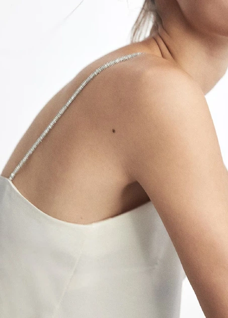 Майка H&M 17977 Білий S (1262) - Фото 3 Майка H&M 17977 Білий S (1262) - изображение 3