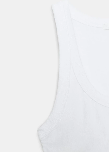 Майка Zara 17988 Білий S (3253) - Фото 4 Майка Zara 17988 Білий S (3253) - зображення 4