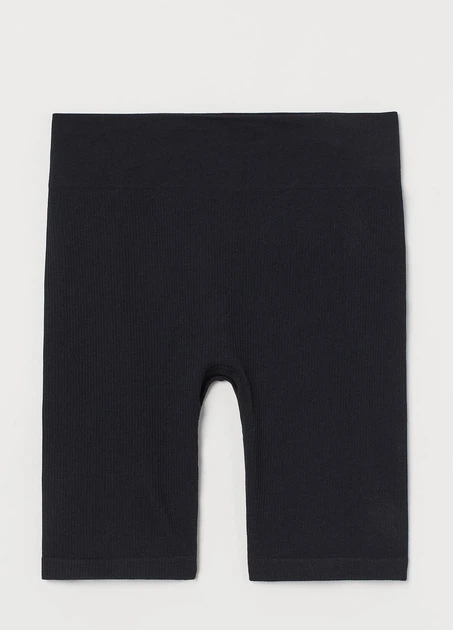 Шорти H&M 17904 Чорний XS (1266) - изображение 3