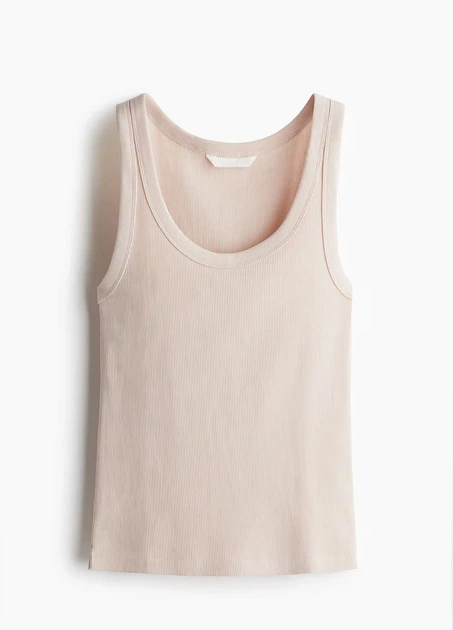 Майка H&M 17967 Світлий рожевий S (1257) - Фото 3 Майка H&M 17967 Світлий рожевий S (1257) - зображення 3