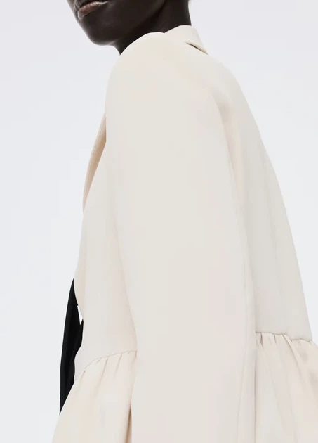 Піджак H&M 17891 Світлий бежевий 42 (1305) - Фото 3 Піджак H&M 17891 Світлий бежевий 42 (1305) - изображение 3