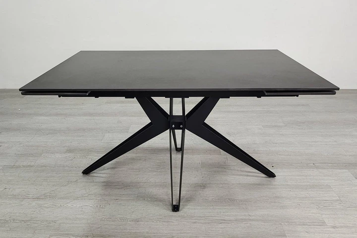 Стіл VINCENT CERAMIC 140(200)*90 графіт мат/чорний - изображение 5