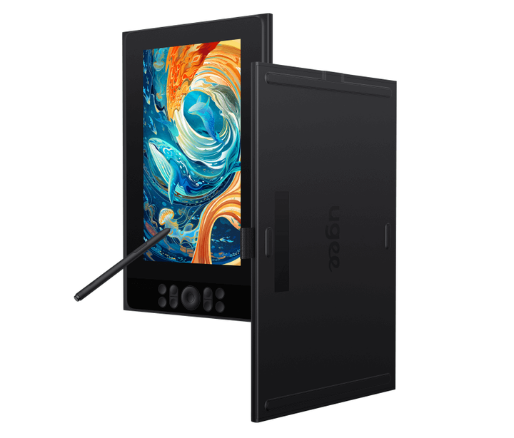 Монітор-планшет Ugee UE12 PLUS (UE12PLUS BK-AC97) - Фото 3 Монітор-планшет Ugee UE12 PLUS (UE12PLUS BK-AC97) - изображение 3