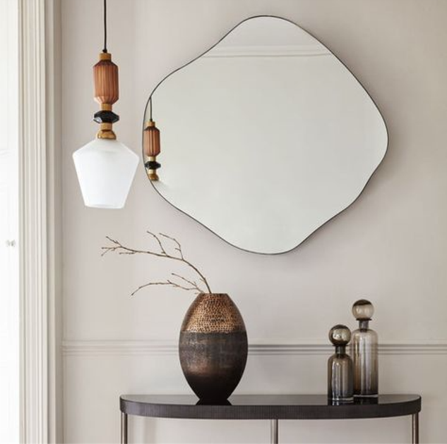 Зеркало настенное Manzana Cloud Mirror 70х70см - Фото 1 Зеркало настенное Manzana Cloud Mirror 70х70см - изображение 1