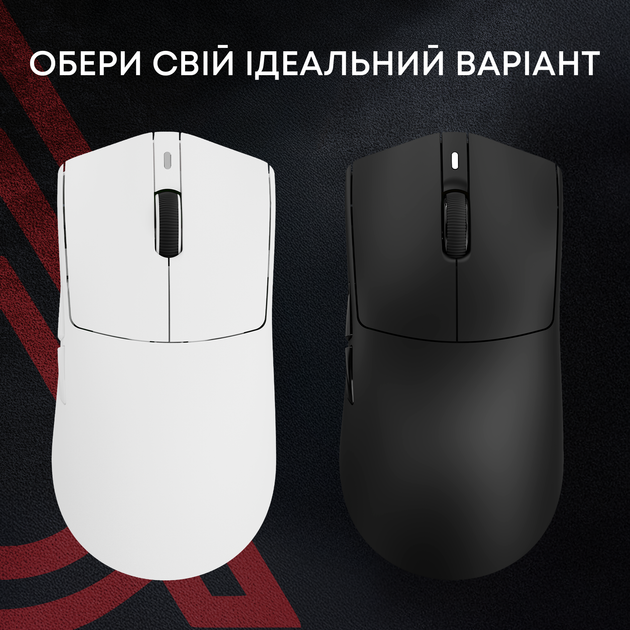 Мышь Ajazz AJ139 Near Link V3 Pro+ Wireless/Bluetooth/USB White (AJ139-NL-V3-PRO-W) - изображение 6