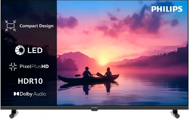 Telewizor Philips 32" QLED 32PQS6901/12 (000101222816) - Zdjęcie 1 Telewizor Philips 32" QLED 32PQS6901/12 (000101222816) - obraz 1